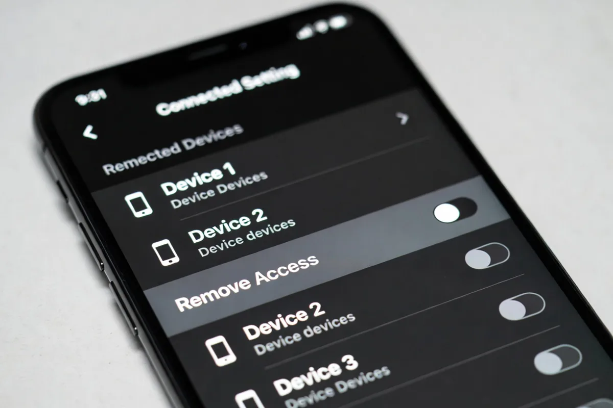 Remover dispositivo antigo da smart home