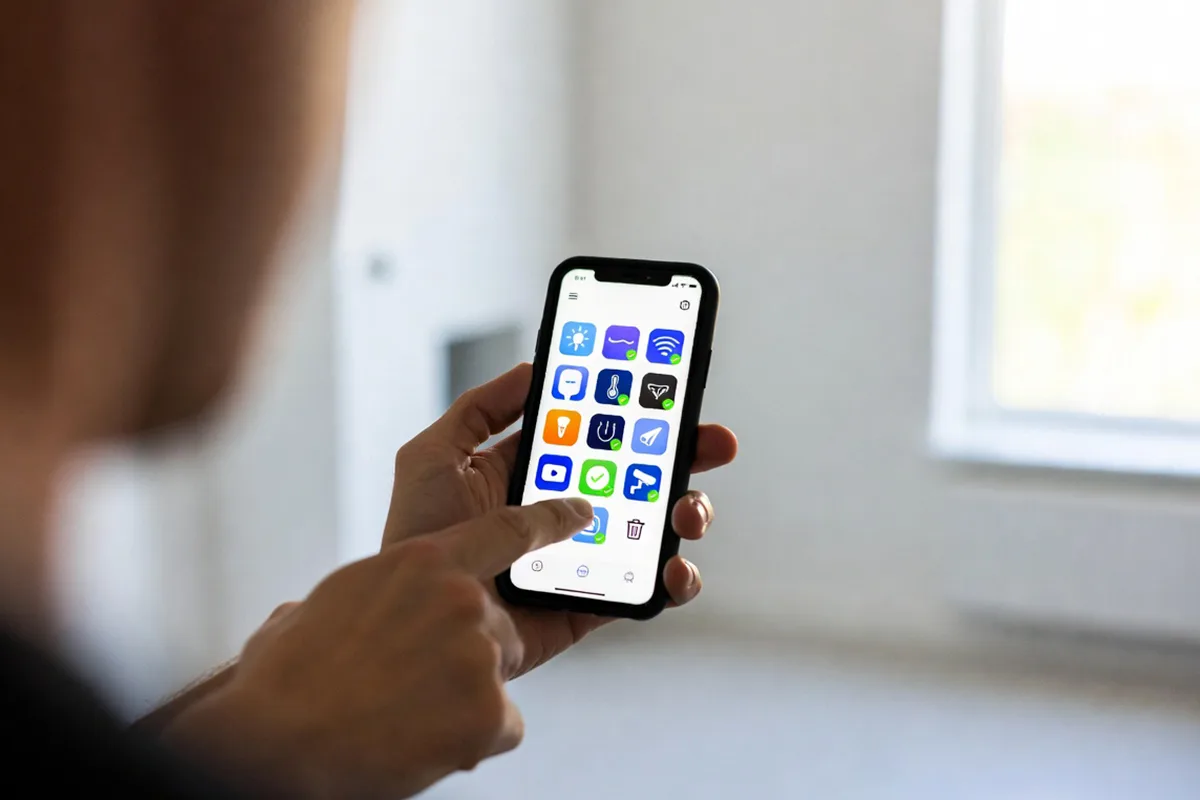 Remover integarções antigas na sua smart home