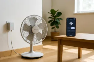 Como automatizar ventilador comum usando tomada inteligente