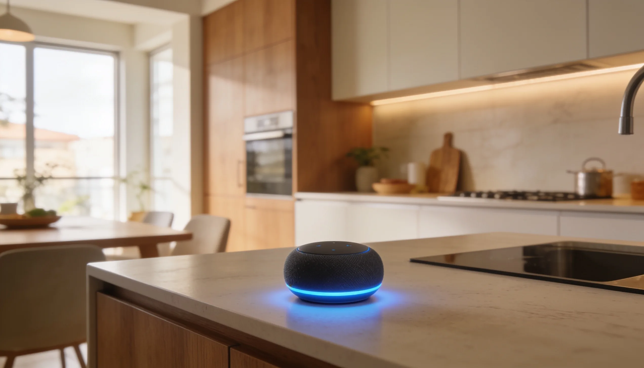 Alexa Plus no Brasil - casa inteligente