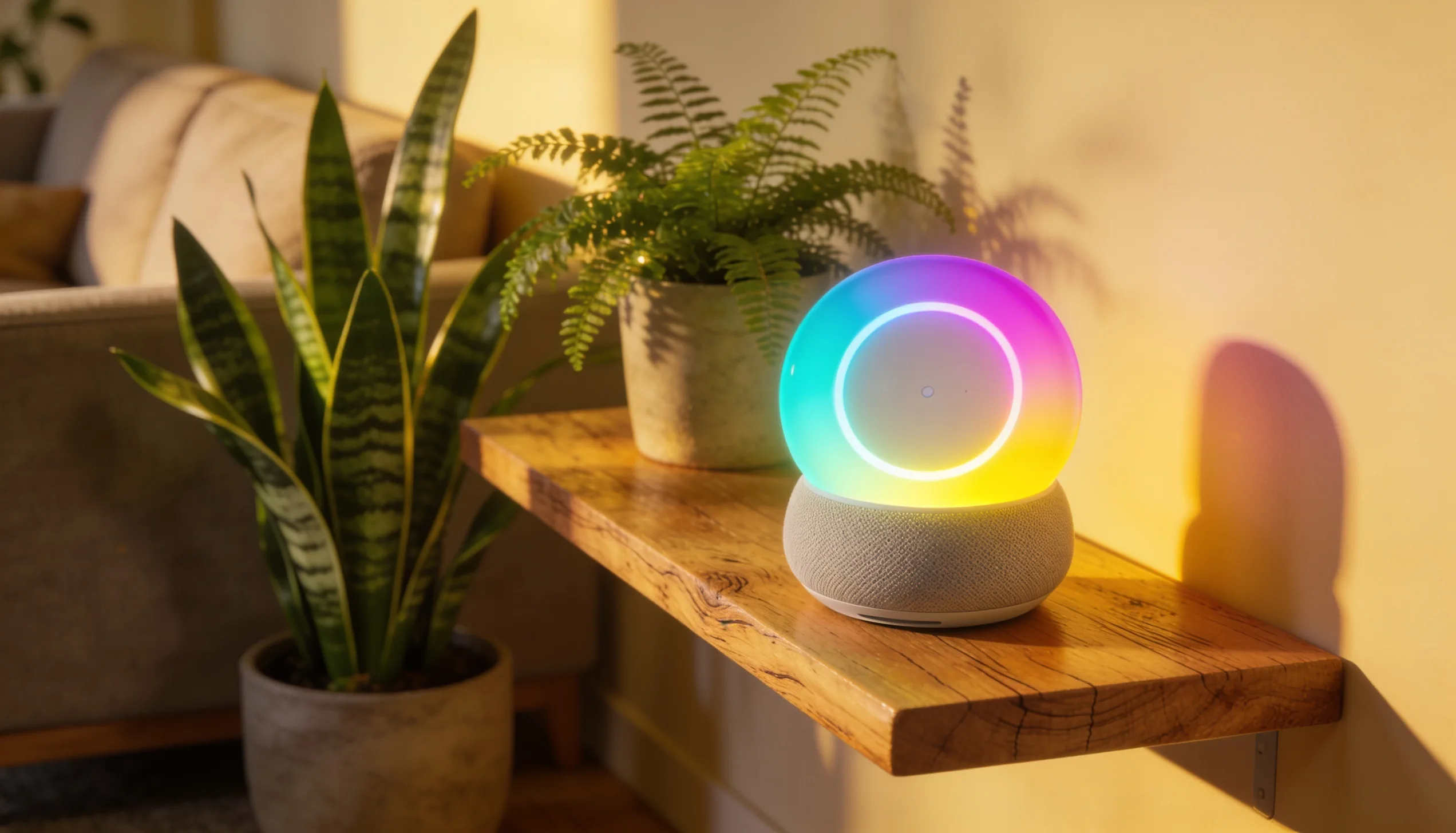 Google Home com Gemini IA - assistente virtual 2026